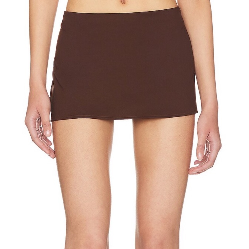 NWOT danielle guizio micro mini skirt